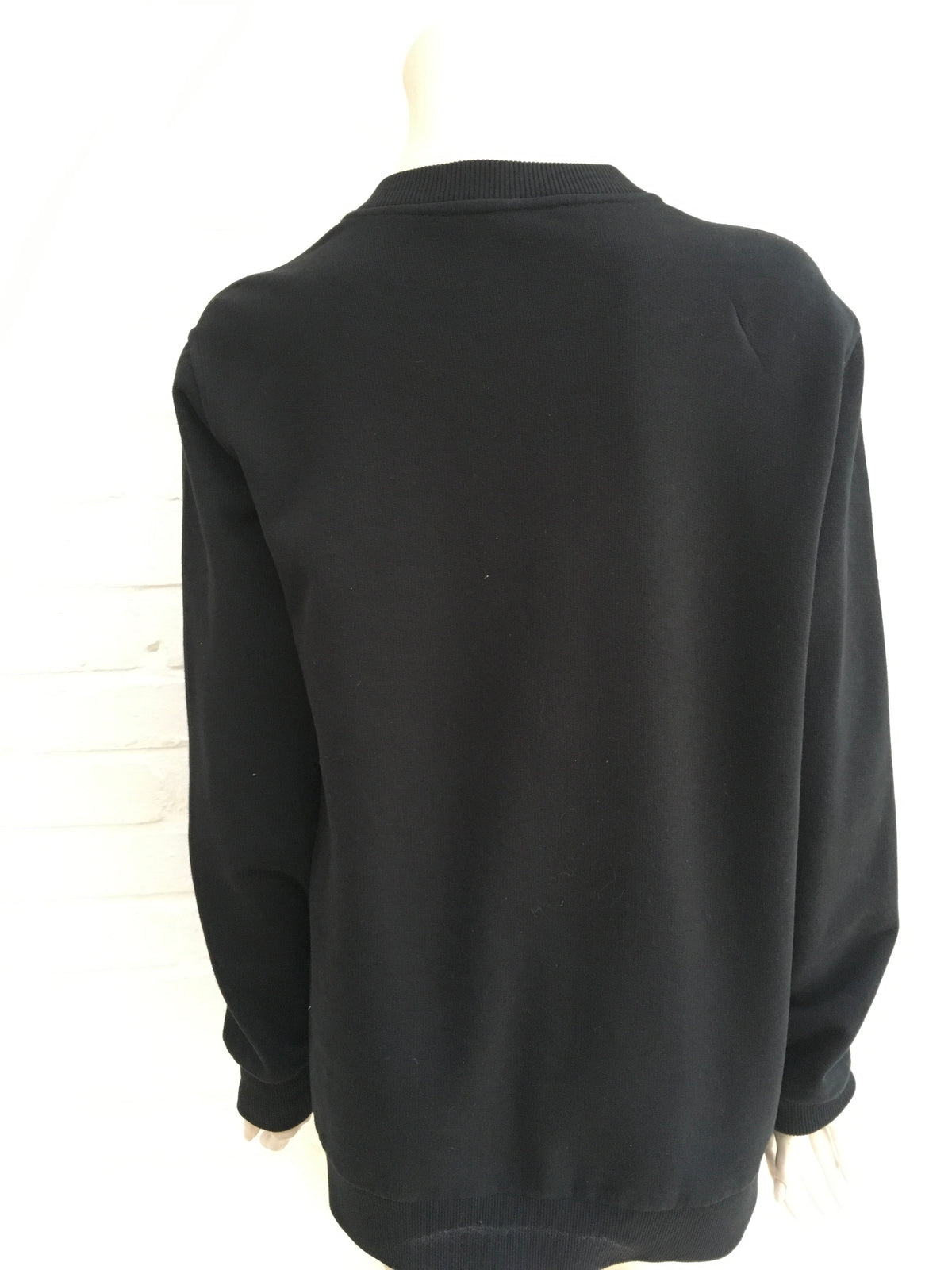 Givenchy Virginia Bitch Sweatshirt in Black Ladies
