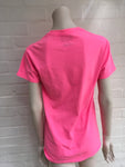 Reason Homies Bright Pink Cotton T-Shirt Womens Ladies