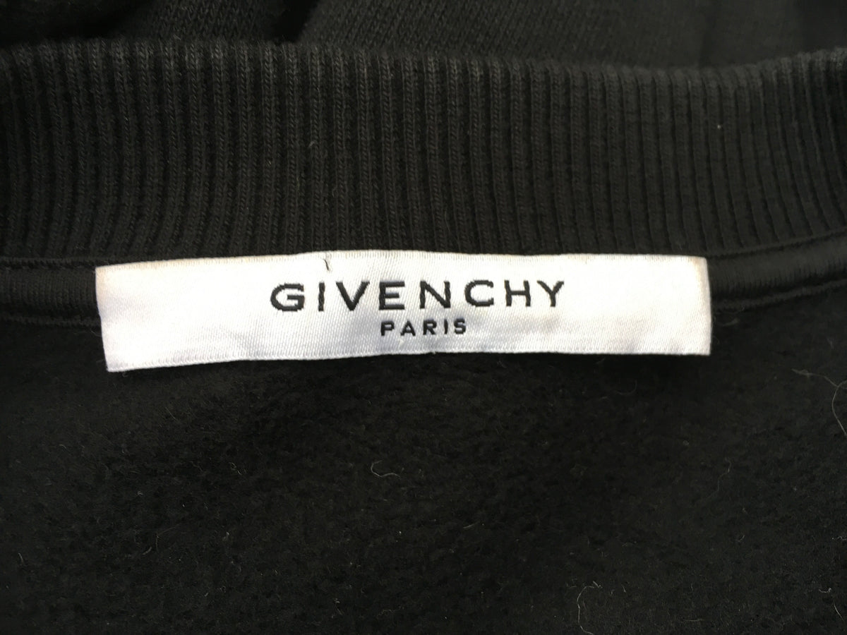 Givenchy Virginia Bitch Sweatshirt in Black Ladies