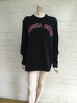 Givenchy Virginia Bitch Sweatshirt in Black Ladies