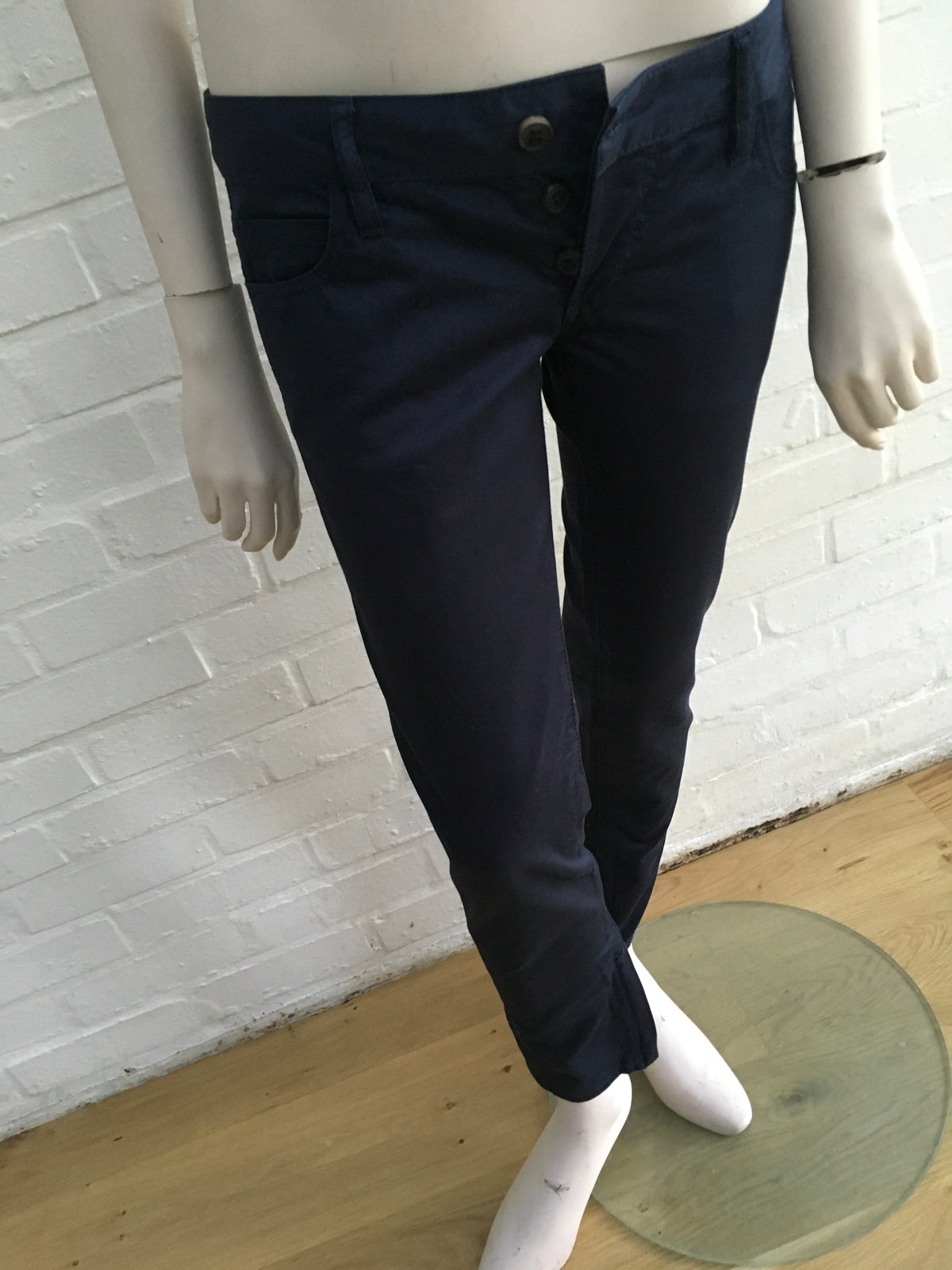 Dsquared² Low-Rise Skinny Pants Trousers Ladies