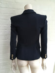 Balmain Double-breasted wool-twill blazer jacket Most Wanted Ladies