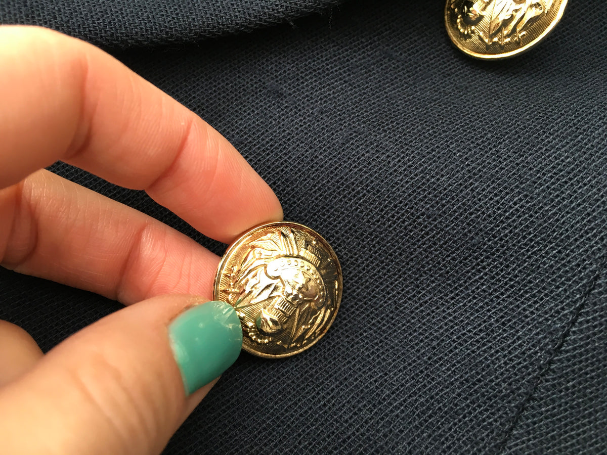 Balmain Double-breasted wool-twill blazer jacket Most Wanted Ladies