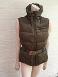 RALPH LAUREN Duck Down Gilet Vest Outwear, belted Ladies