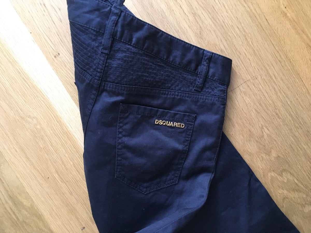 Dsquared² Low-Rise Skinny Pants Trousers Ladies