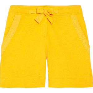 STELLA MCCARTNEY For ADIDAS Yellow 100% Cotton Casual Long Shorts XS Ladies