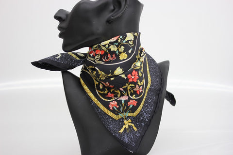 Hermès 'Pierres d'Orient et d'Occident'  Silk Scarf Ladies