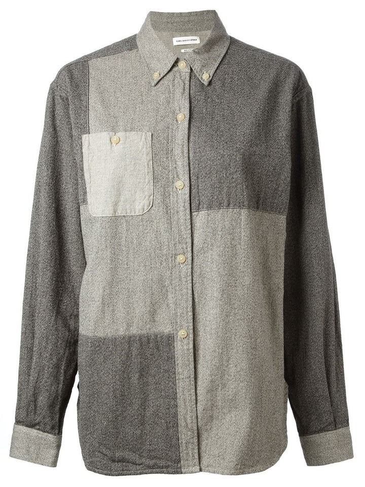 Isabel Marant Etoile Oversized Paden Cotton Shirt top Size F 38 UK 10 US 6 LADIES