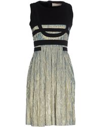 JASMINE DI MILO METALLIC DRESS LADIES