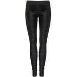 SASS & BIDE MOST SEXY RAUCH BLACK RATS LEGGINGS SIZE S SMALL/M MEDIUM ladies