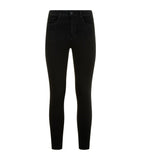 L’AGENCE Black Margot High Rise Skinny Jeans Size 24 ladies