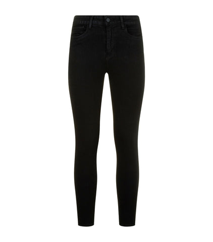 L’AGENCE Black Margot High Rise Skinny Jeans Size 24 ladies