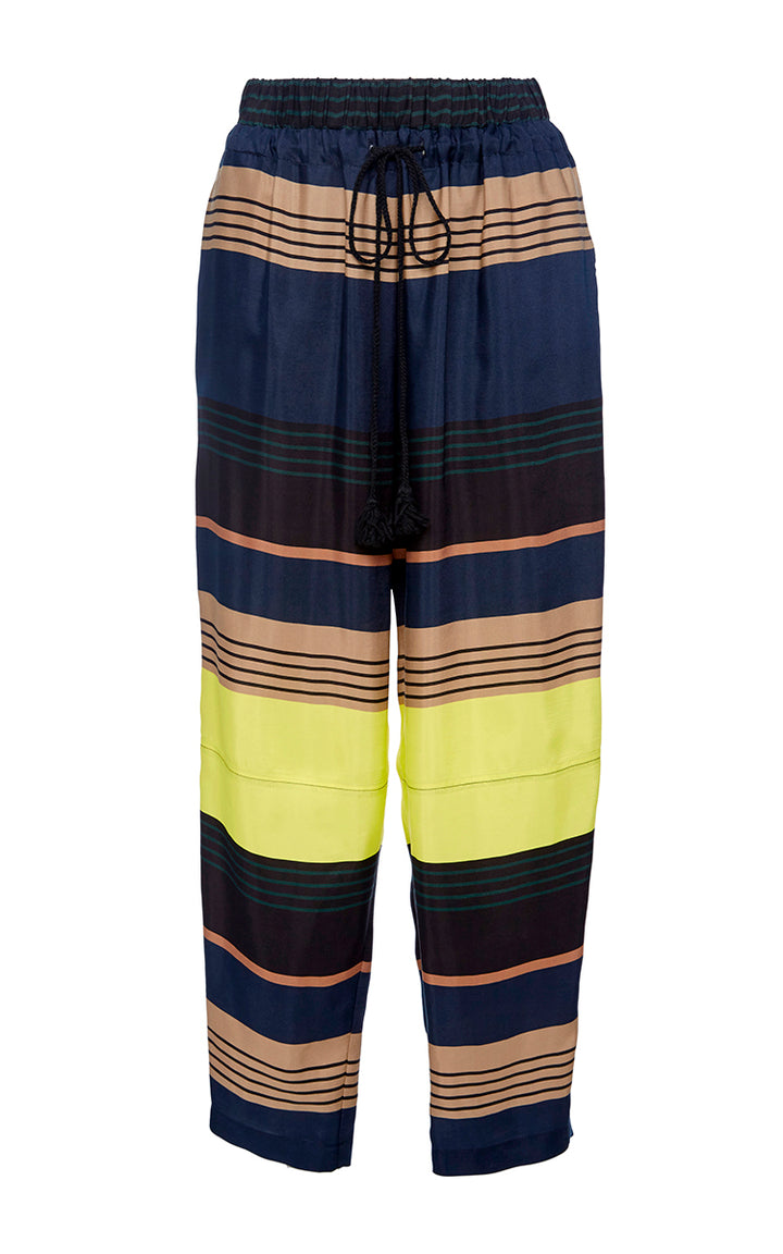 Apiece Apart Marta Sail women silk pants trousers LADIES