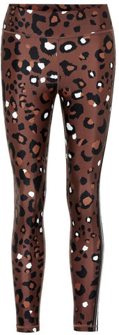 THE UPSIDE Tobacco Leopard Print Leggings Size XXS F 34 US 2 EU 32 ladies