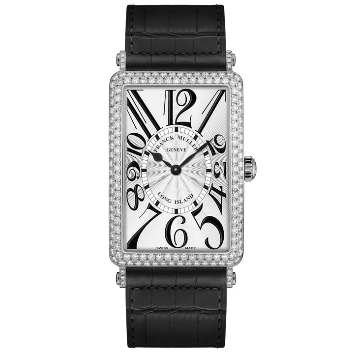 Franck Muller Long Island 18k 750 Gold & Diamond Quartz Watch Box 952 QZ D CD Ladies