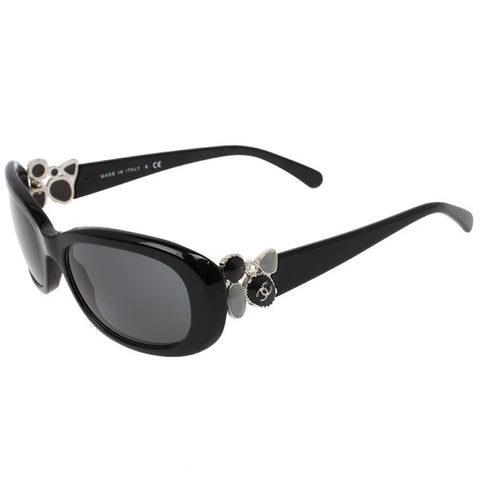 CHANEL, Accessories, Authentic Black Plastic Cc Chanel Sunglasses Like  New