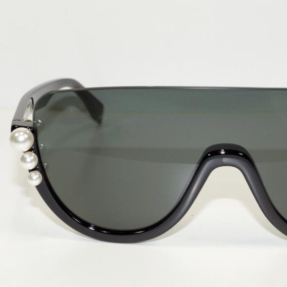 Fendi Ribbons and Pearl Sunglasses ladies