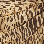 ZIMMERMANN Espionage Cutout leopard-print silk crepe de chine drawn mini dress 2 ladies