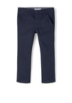 Urban and Authetic navy blue straight leg pants trousers Size 11 years children