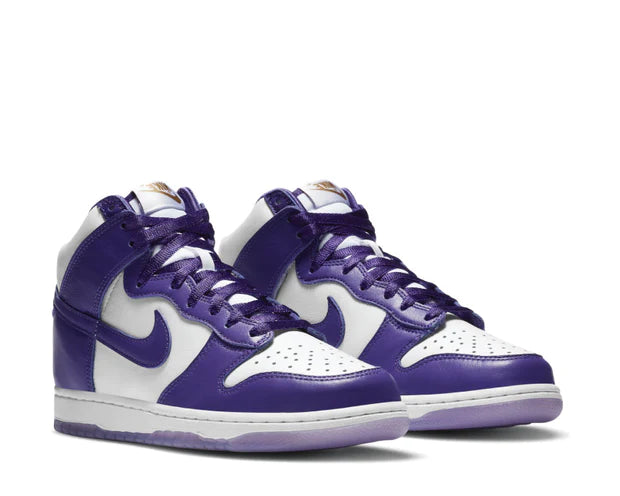 NIKE Dunk High Wmns 'Varsity Purple' Size 40 UK 6 ladies