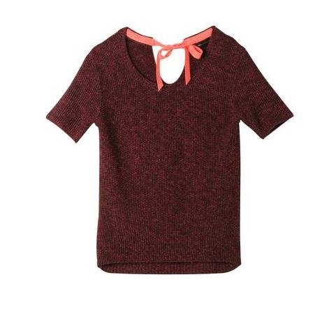 MAJE Jackson Wool-Blend KNIT TOP JUMPER SWEATER  Ladies