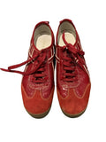 Geox Red Patent Leather Trainers Sneakers Size 40 US 10 UK 7 ladies