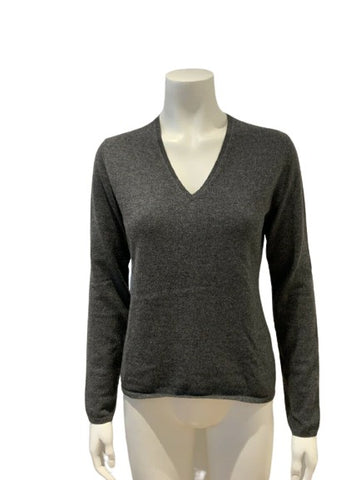 J's Edition Luxury Pure Cashmere Thin Knit Jumper Sweater Size I 44 UK 12 US 8 L ladies