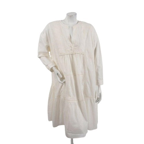 Zara xl voluminous embroidered white dress Size S small MOST WANTED la Afashionistastore Zara xl voluminous embroidered white dress Size S small MOST WANTED la Afashionistastore