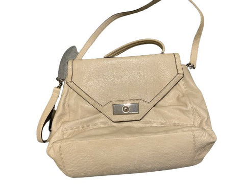 Coccinelle Leather Beige Handle Bag Tote Handbag ladies