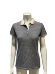 Tommy Hilfinger Striped Polo T shirt $150 Size M medium ladies