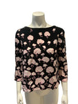 MOST WANTED Prada Pink Black Shirt Blouse Size XS ladies