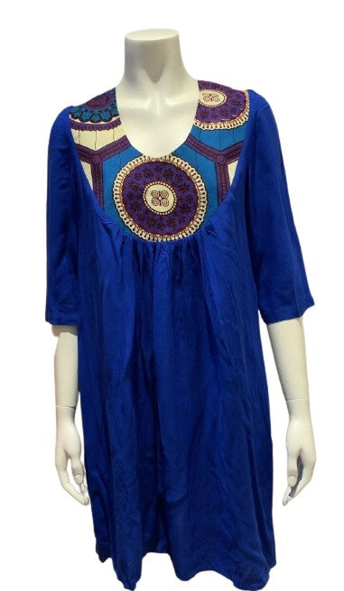 Jeanne Bayol à Saint Rémy de Provence Hand made MINI DRESS SIZE S Small ladies