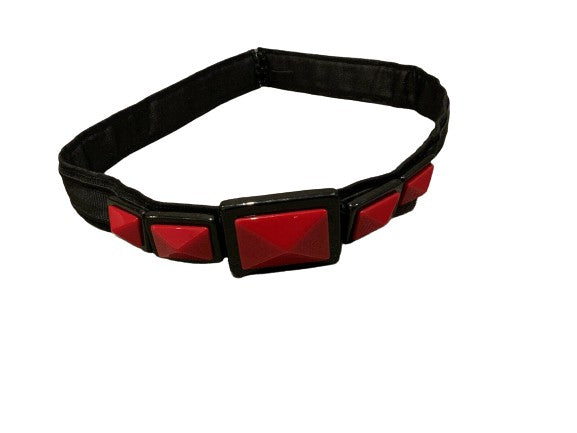 Skinny Crystal Embellishments Waist Belt Size XS ladies