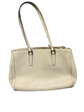 Coccinelle White Leather Shopper Bag Handbag Tote ladies