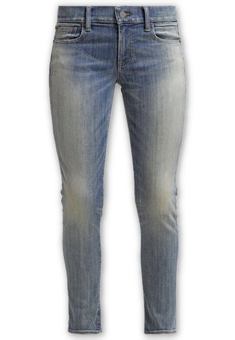 Ralph Lauren Tompkins Jordan Wash Skinny Fit Jeans Denim Pants Ladies