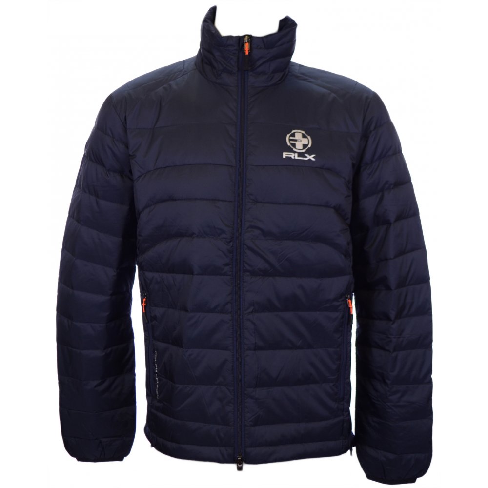 RALPH LAUREN RLX Puffer Down Filled Hooded Jacket Size M medium men