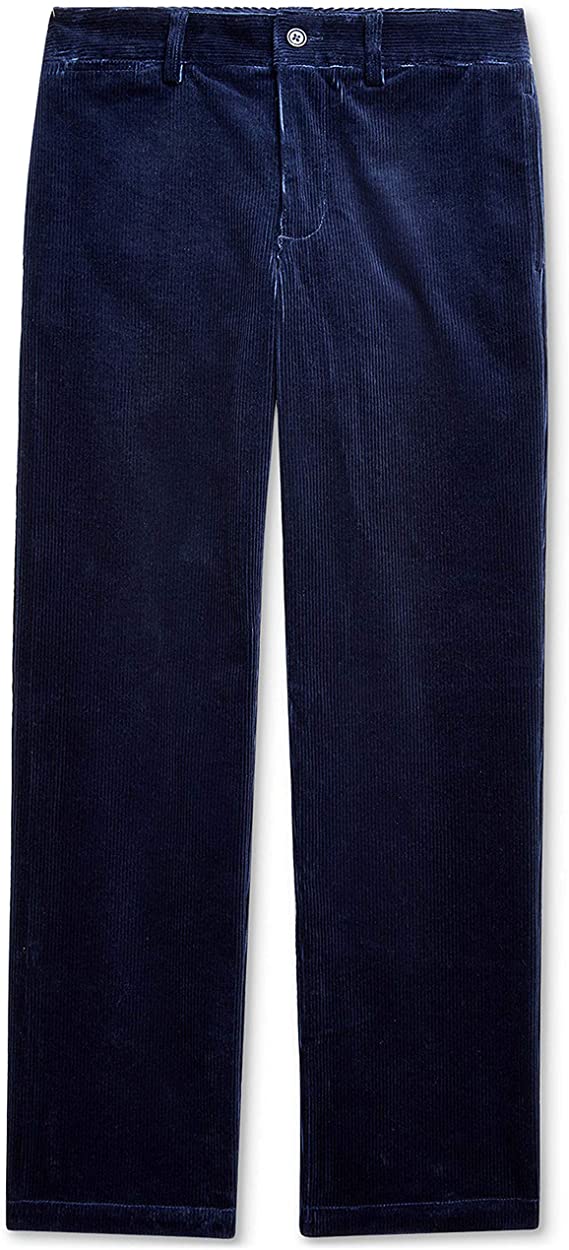 TARTINE ET CHOCOLAT KIDS BOY NAVY CORDUROY TROUSERS PANTS 6 YEARS OLD children