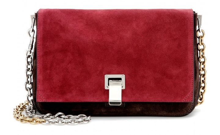PROENZA SCHOULER - PS COURIER SUEDE SHOULDER BAG Ladies