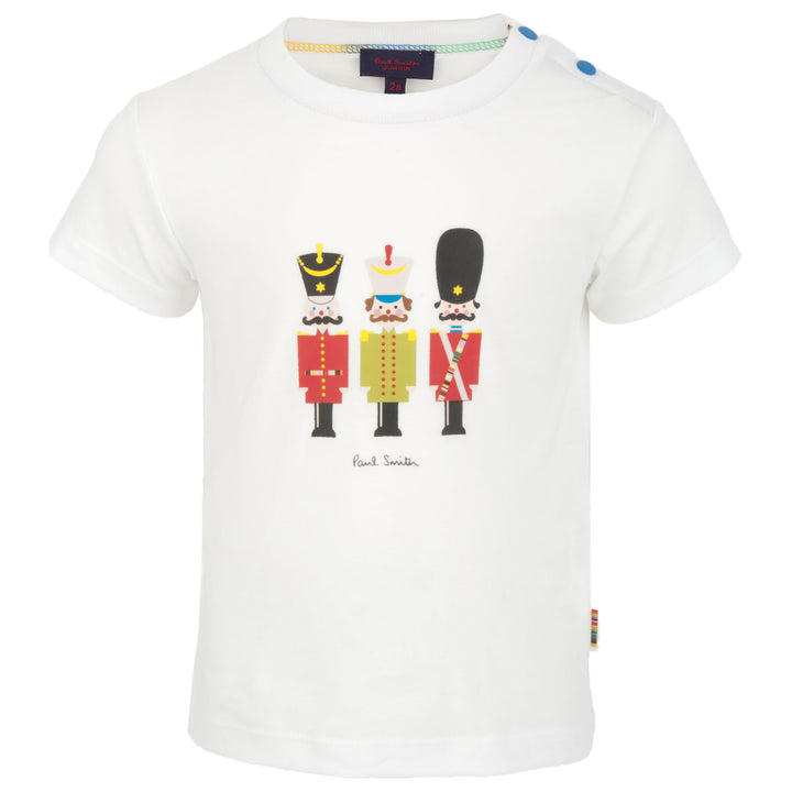 MOST WANTED Paul Smith Junior Light Blue T shirt Size 3 month children