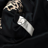 Céline Celine Paris 2020 RUNWAY LEOPARD PRINT MACINTOSH COAT $3,100 Size F 34 XS ladies