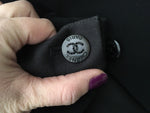 Chanel Jacket Black Wool Blazer 98A F 36 UK 8 US 4 S small Ladies