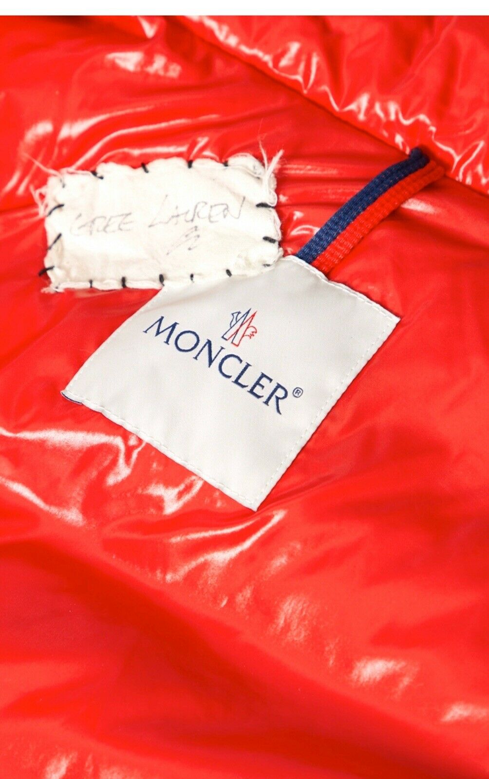 MONCLER X GREG LAUREN Limited Edition SOLD OUT down jacket Size 3 Ladies