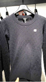 CHANEL 2020 Black Thin Knit CC LOGO Sweater Jumper F 36 UK 8 US 4 ladies
