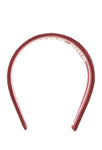 Dior Red D-Oblique cotton headband Sold Out ladies