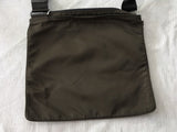 PRADA Nylon Vela Messenger Bag Brown Handbag Ladies