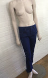 Victoria, Victoria Beckham Cropped Mid-Rise Bootcut Jeans Denim Pants Ladies
