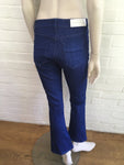 Victoria, Victoria Beckham Cropped Mid-Rise Bootcut Jeans Denim Pants Ladies