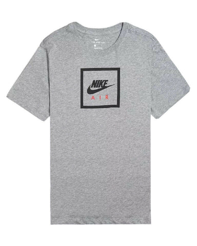 Nike NSW Air T-Shirt Grey T-Shirt Size Small men