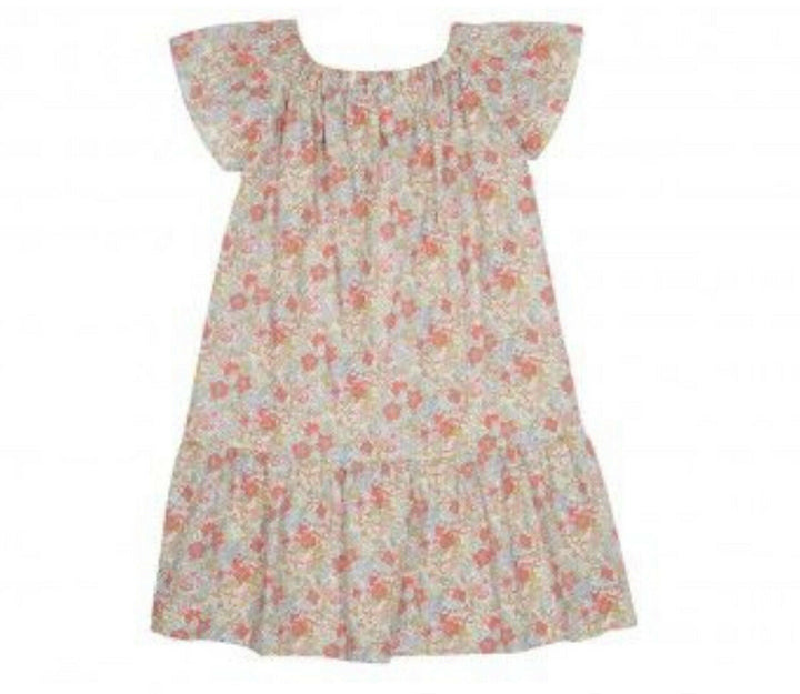 BONPOINT FLORAL LIBERTY PRINT EULALIA DRESS SIZE 8 YEARS children