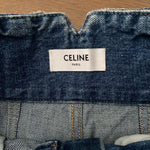 Céline Celine Paris 2022 Jumbo Jeans  wash Denim Size 25 ladies